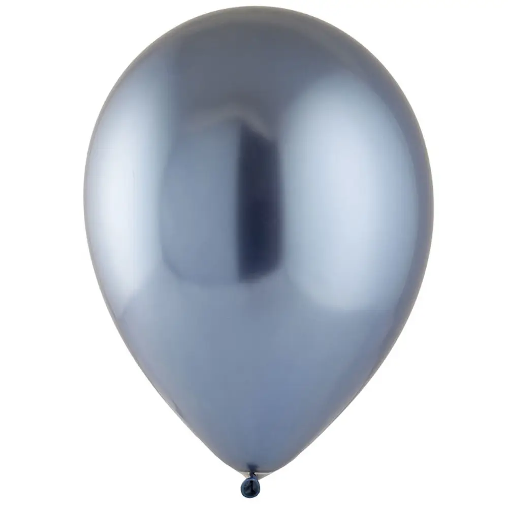 Кульки Everts 12" - 30см хром сатин блакитний azure (1 шт)