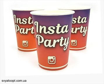 Стаканчики "Insta Party" (10шт-уп)