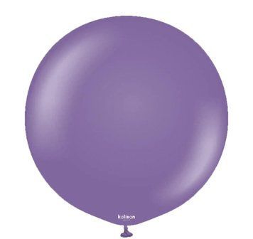 Шары Калисан 18" (Ретро Лаванда (lavender)) (по 1 шт.)