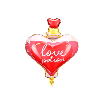 Фольгована фігура Парфуми Love potion Partydeco