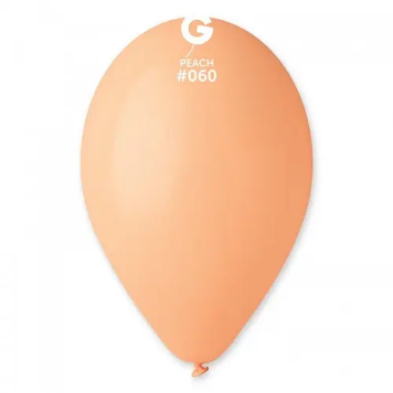 Шары Gemar 13" G120/60 (Персиковый) (100 шт)