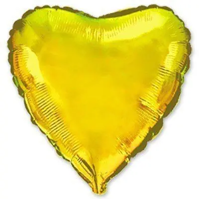 Фольга Flexmetal серце 18" Золото