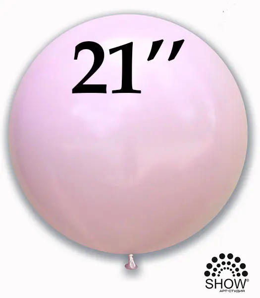 Куля-гігант Art-Show 21"/031 (Macaron pink/Макарун рожевий) (1 шт)