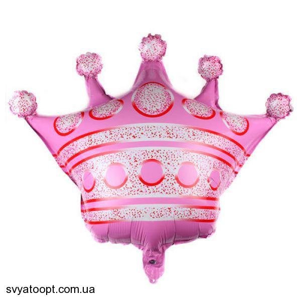 Міні Фольга "Корона рожева" (Китай)