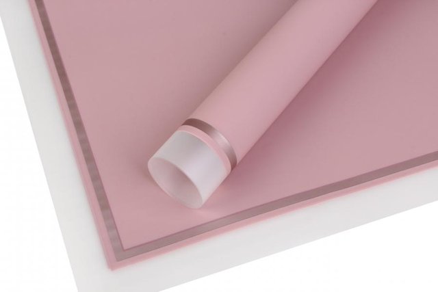 Папір-калька (PO-67-HSFW) Блідий рожевий (58х58см) (#006) 5-78905