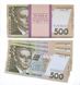 Сувенирные деньги "500 гривен"