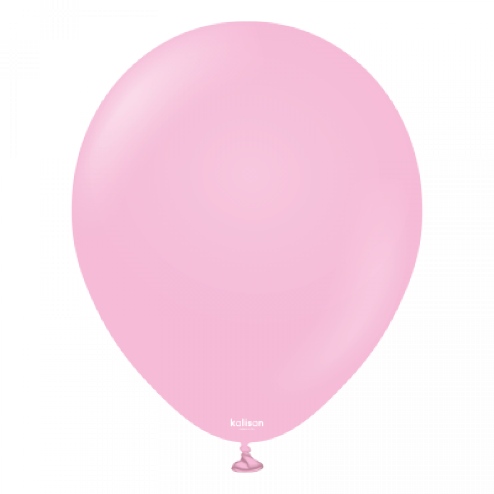 Кулі Калісан 12" (Цукерково-рожевий (candy pink)) (100 шт)