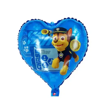 Фольга 18" (45см) "Сердце Чейз" Pinan (Китай)