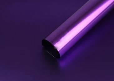 Бумага-калька crystal matte (#231 Матовый фиолетовый блеск (60x60см)