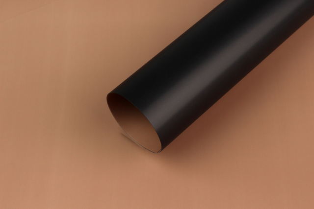 Бумага-калька двусторонняя (Черный + какао) (58x58см)