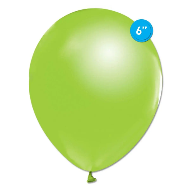 Кулі Balonevi 6"/P13 (Світло-зелений) (100 шт)
