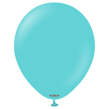 Шары Калисан 12" (Пастель Аква, (Standard Aqua)) (50 шт)