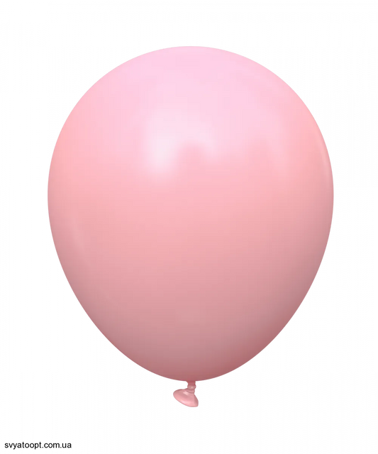Кулі Калісан 18" (Дитячий рожевий (Baby pink)) (по 1 шт.)