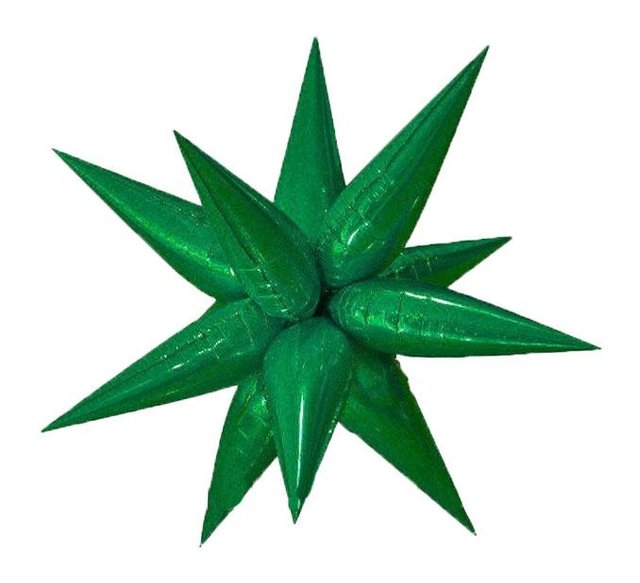 Фольга 3D Ежик зеленый (составной) (65*65 см) Китай